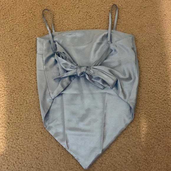 Light blue bandana top - Picture 2 of 4